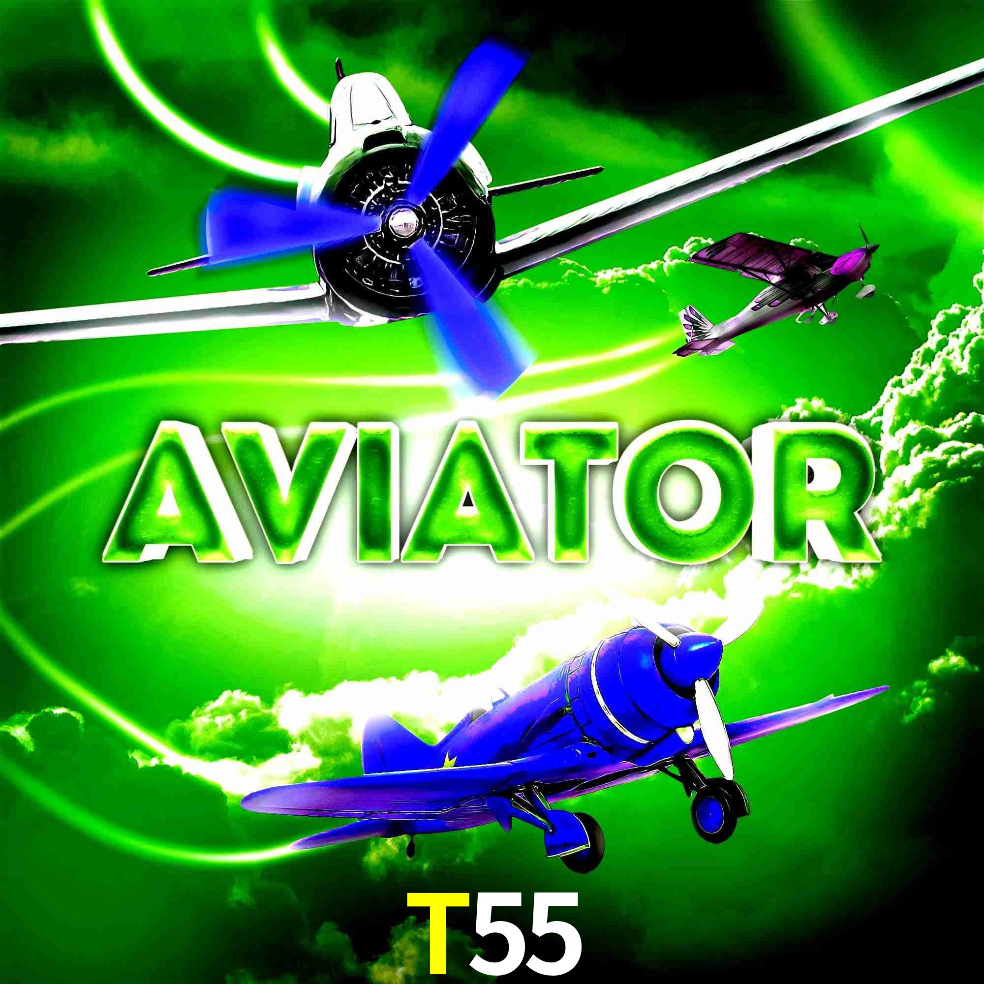 Aviator T55 Tente a Sorte