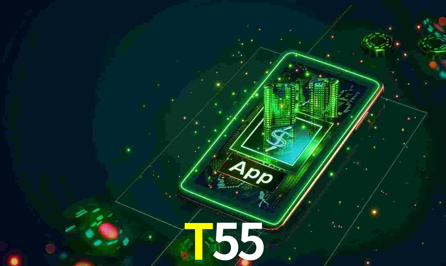 Simplificando a Experiência de Jogo T55 App
