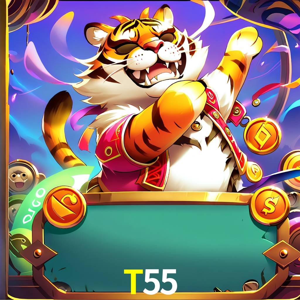 T55 Fortune Tiger Mergulhe na Atmosfera