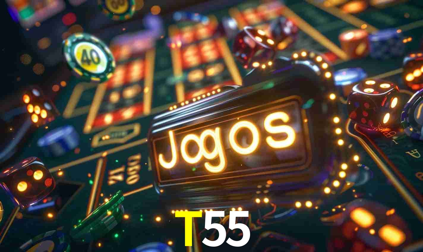 Mundo dos Jogos T55