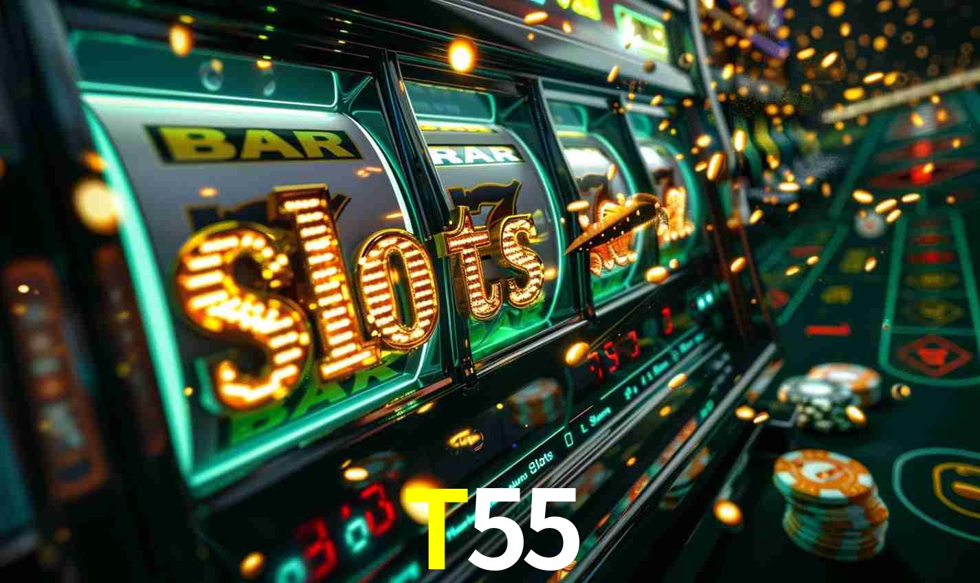 Melhor dos Slots Cassino T55